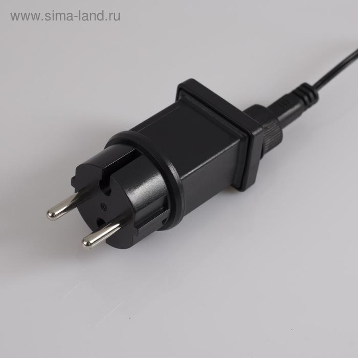 Световой прибор &laquo;Цветные снежинки&raquo;, IP65, свечение мульти, 12 В