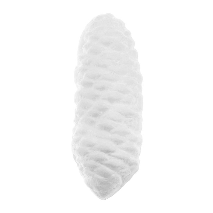 Новый год! Основа для творчества и декорирования &laquo;Шишка&raquo;, набор 15 шт., размер 1 шт. &mdash; 9,5 &times; 3,5 &times; 3,5 см