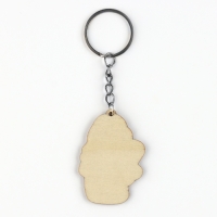 Брелок для ключей с наклейками в наборе &laquo;Принцесса&raquo;, 3.6 х 10.3 см