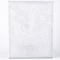 Картина по номерам на холсте с подрамником &laquo;Любовь драконов&raquo;, 40 х 50 см