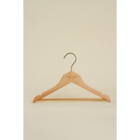 Плечики - вешалки для одежды SL Home, 5 шт, детские, дерево лотос, 33&times;21 см