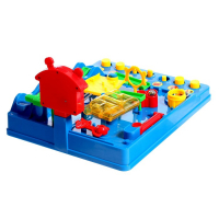 Настольная игра на логику &laquo;Веселые лабиринты&raquo;, 3+