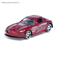 Машина металлическая &laquo;СпортКар&raquo;, масштаб 1:56, МИКС