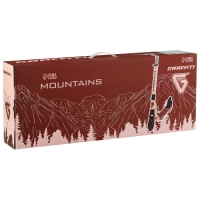 Самокат GRAFFITI, складной, колёса PU 145 мм, ABEC 7, амортизатор передний, алюминиевый