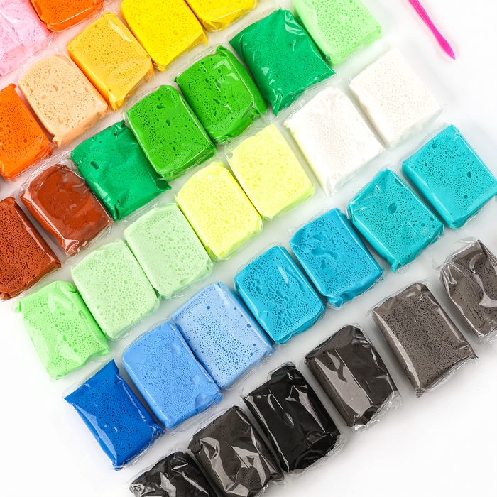 Большой набор &laquo;Масса для лепки&raquo;, 48 брусков по 10 гр