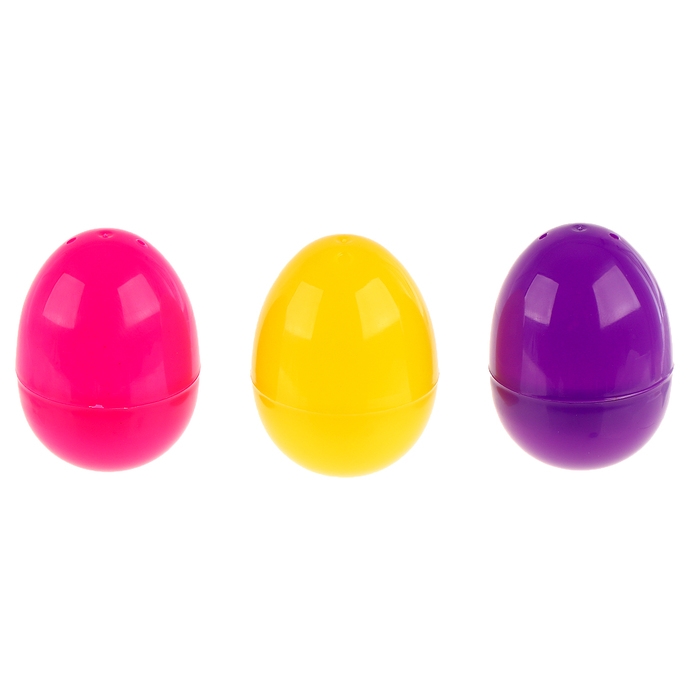 Мялка-антистресс &laquo;Зверята&raquo; в яйце, набор 3 шт, цвета МИКС