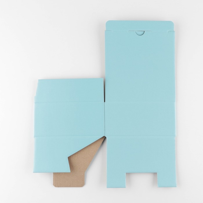 Коробка подарочная складная, упаковка, &laquo;Тиффани&raquo;, 15 х 15 х 7 см