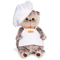 Мягкая игрушка &laquo;Басик шеф-повар&raquo;, 19 см