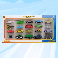 Набор машин &laquo;Рейсер&raquo;, 20 шт. в наборе