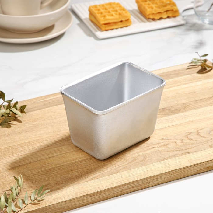 Хлебная форма, 14,5&times;10&times;10 см, 1л