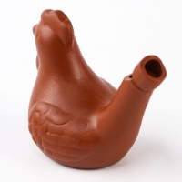 Свистулька керамическая &laquo;Курочка&raquo;, для росписи 3,5 &times; 6,5 &times; 6 см