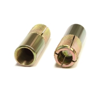 Анкер ЛОМ, забиваемый, стальной, желтопасированный, М16х65 мм, 25 шт