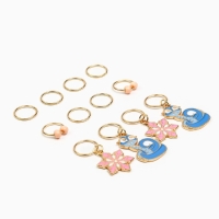 Пирсинг для волос новогодний &laquo;Для самой стильной&raquo; на Новый год, 12 шт