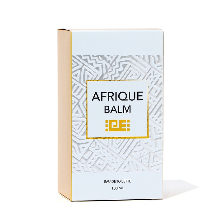 Туалетная вода для женщин Afrique balm, 100 мл