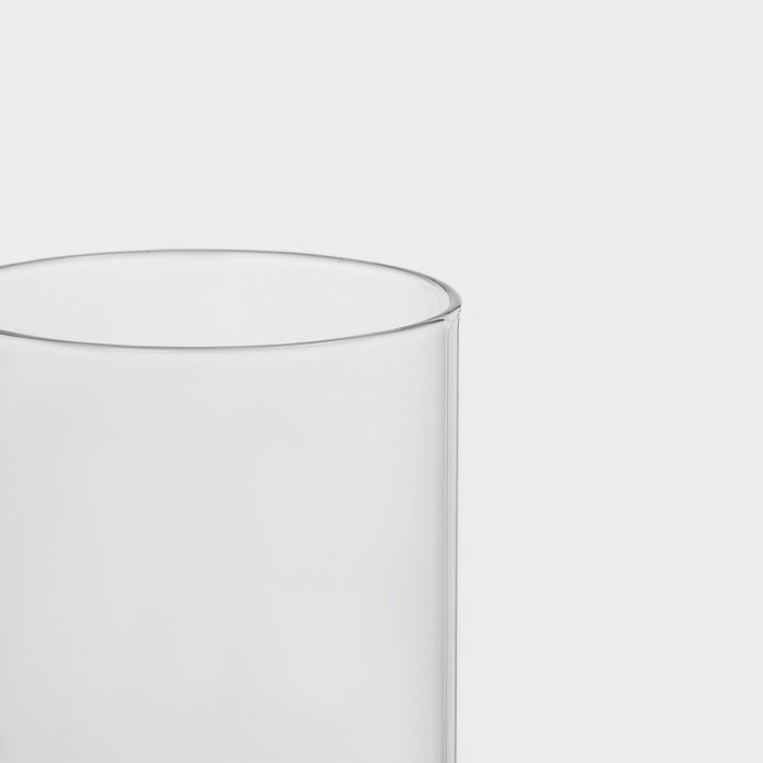 Банка стеклянная для хранения сыпучих продуктов &laquo;Классика&raquo;, 650 мл, 8,5&times;16 см, с пробковой крышкой