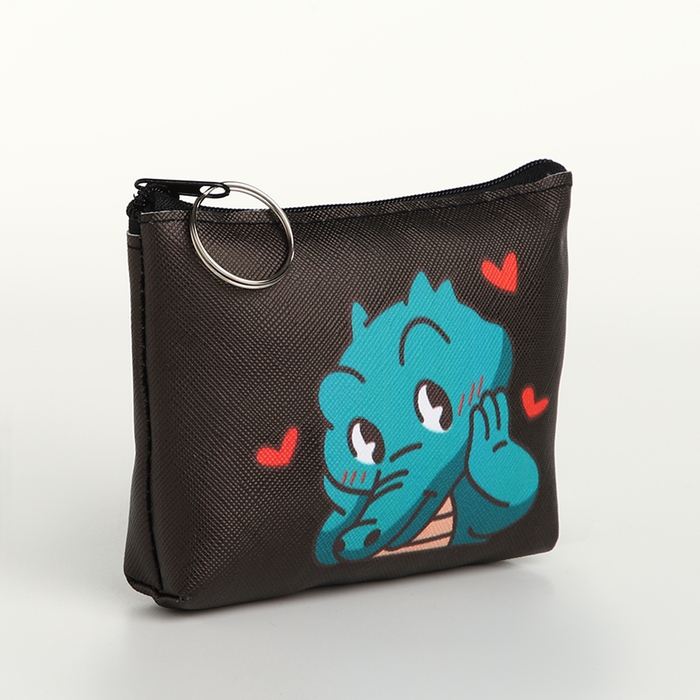 Кошелёк детский на молнии &laquo;Выбражулька&raquo;, цвет МИКС