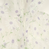 Дождевик детский &laquo;Ромашки&raquo;, рост 125-155 см