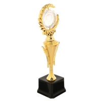 Кубок 177C, наградная фигура, золото, подставка пластик, 32,6 &times; 9 &times; 8 см.