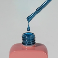 Гель лак для ногтей &laquo;CAT`S EYE NEON&raquo;, 3-х фазный, 10 мл, LED/UV, цвет синий (45)