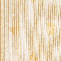 Занавеска декоративная &laquo;Шарики&raquo;, 90&times;195 см, 52 нити, дерево