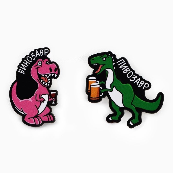 Значки в шоубоксе &laquo;Самые милые значки&raquo;, 20 шт