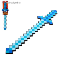 Мягкий меч &laquo;Крафт&raquo;, большой, цвета МИКС