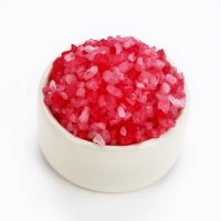 Cоль для ванны &laquo;С ароматом первого свидания&raquo;, 330 г, аромат карамельного попкорна, ЧИСТОЕ СЧАСТЬЕ