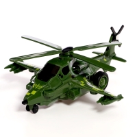Робот &laquo;Вертолёт&raquo;, инерционный, трансформируется при столкновении