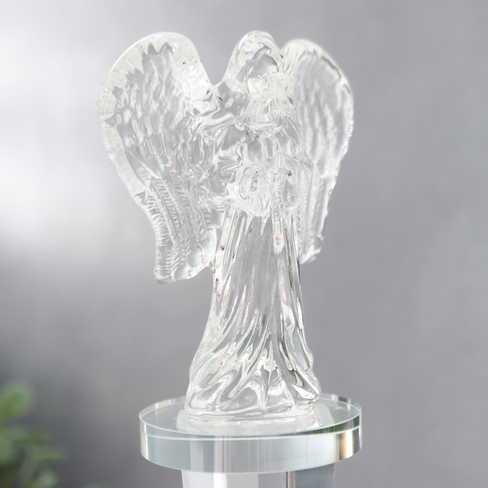 Сувенир стекло "Кубок наградной - Ангел" 29*8*7 см