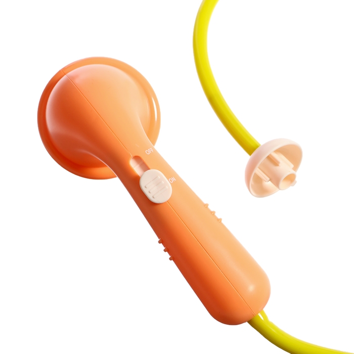 Фонтанчик для купания в ванной &laquo;Китёнок&raquo;, лейка, 3 сменных насадки