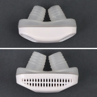 Приспособление против храпа, в футляре, 5 &times; 3,5 &times; 2 см, цвет белый