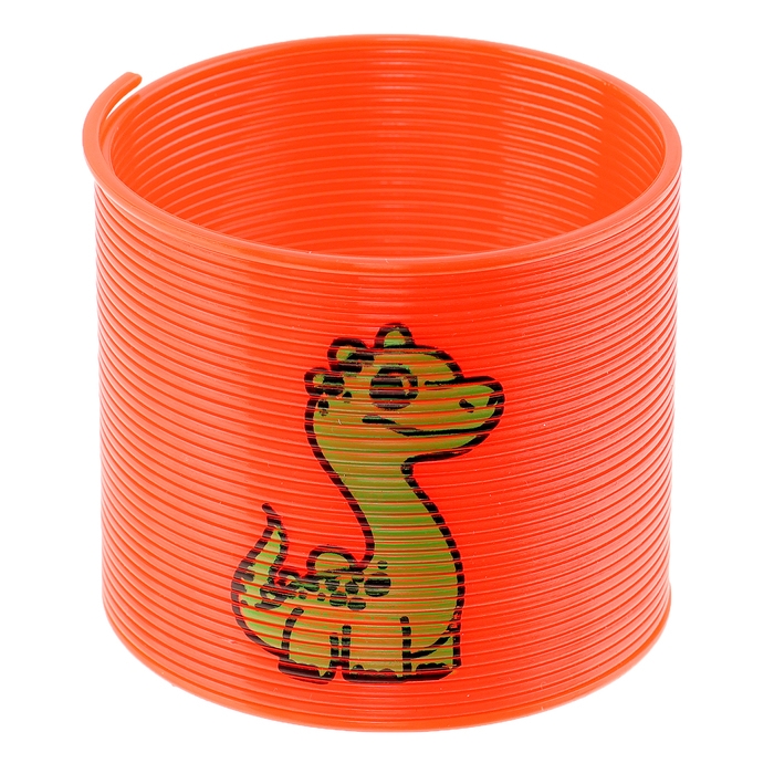 Спираль-радуга &laquo;Дино&raquo;, в шоубоксе