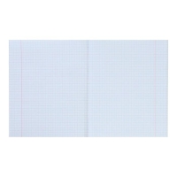 Тетрадь 48 листов в клетку Calligrata "Победа!", обложка мелованный картон, УФ-лак, блок офсет, МИКС