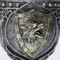 Бокал &laquo;Герб&raquo;, 200 мл, 7,3&times;19 см