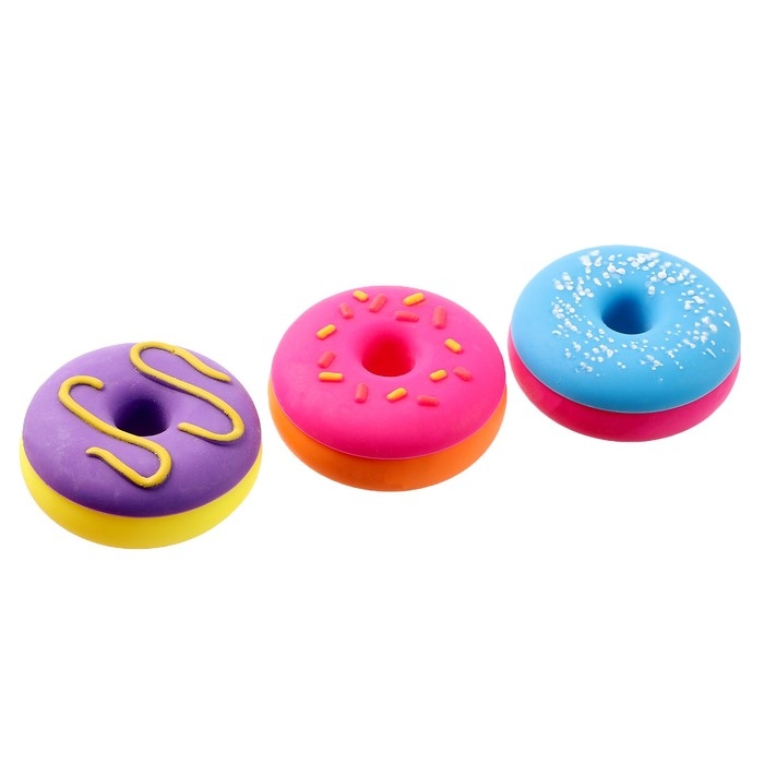 Мялка &laquo;Пончик&raquo; с пастой, виды МИКС