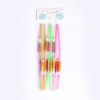 Трубочка для коктейля &laquo;Зонтик&raquo;, набор 12 шт.