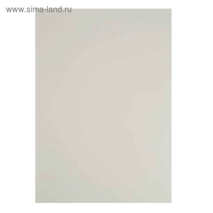 Картон для акрила, гуаши и темперы А3, 8 листов "Профессиональная серия", мелованный, 190 г/м&sup2;