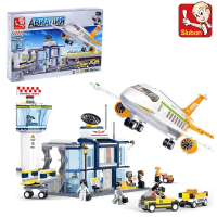 Конструктор &laquo;Международный аэропорт&raquo;, 678 деталей