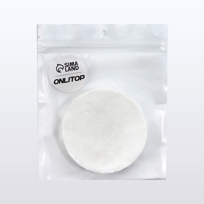 Салфетка одноразовая, прессованная, 100 &times; 70 см, цвет белый