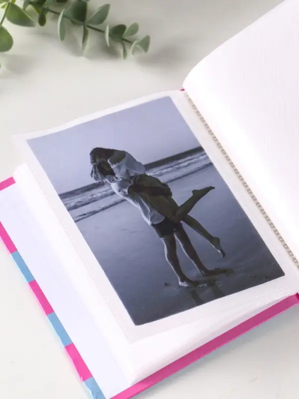 Фотоальбом 100 фото "Котик" 10X15см, ПП карм.