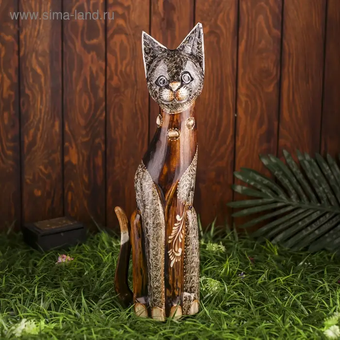 Сувенир дерево "Кошка" 50 см
