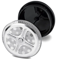 Френч-пресс 1 л, заварочный чайник Enigma-1000FP