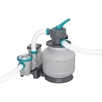 Бассейн каркасный Power Steel 956 х 488 х 132 см (фильтр-насос,лестница,тент) 561KJ