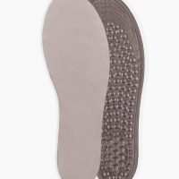 Стельки (полиэстер, силикон) универс 36-40р-р 27см (пара) серый пак SS