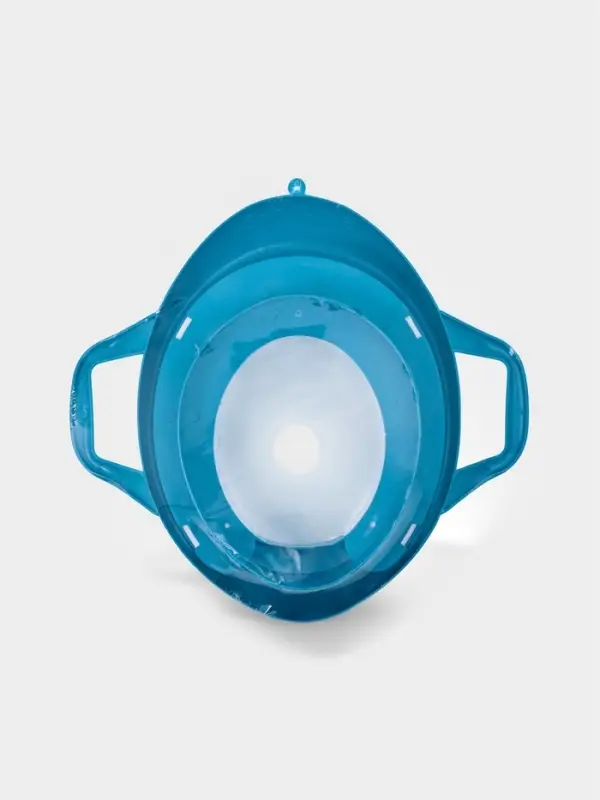 Сиденье для унитаза детское с ручками "Морской мир"