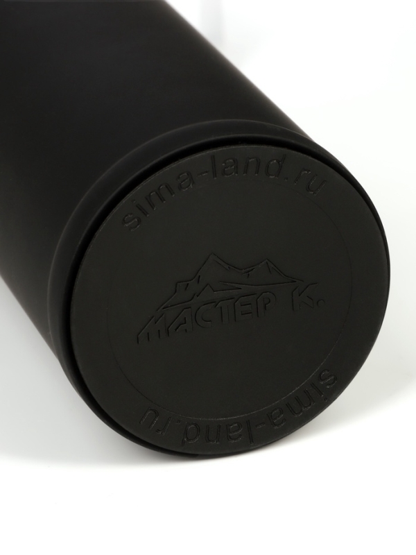 Термос &laquo;Мастер К. Дитя 80-х&raquo;, 500 мл, чёрный