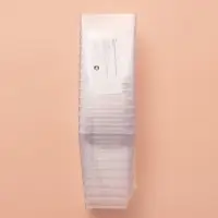 Форма пластиковая одноразовая для фуршета &laquo;Квадрат&raquo;, 150 мл, прозрачная