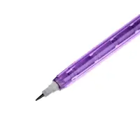 Карандаш секционный, чернографитный, с ластиком, &laquo;Флюор&raquo;, МИКС