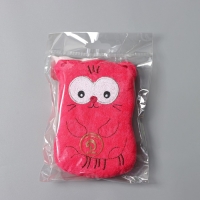 Мочалка для тела детская Доляна &laquo;Котики&raquo;, цвет МИКС