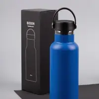 Термобутылка Bidon, синяя